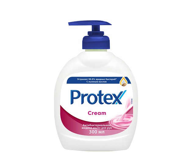 Protex Cream თხევადი საპონი ანტიბაქტერიული 300მლ